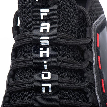 Avelena | Ultraleichte, atmungsaktive, rutschfeste Arbeitsschuhe mit Stahlkappe - Kostenloser Versand