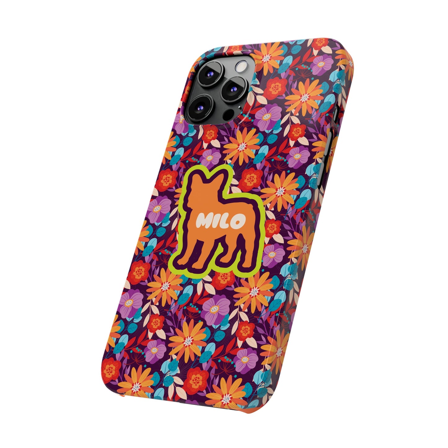 Avelena | Blumen Individuelle Iphone-Hüllen Mit Namen