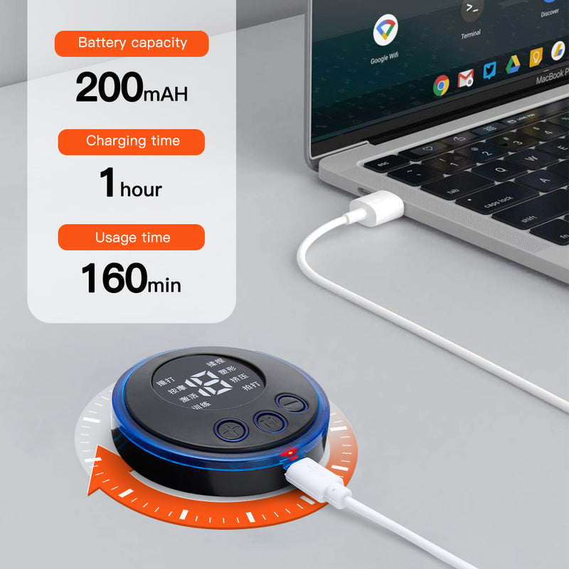 Avelena | Bester Fuß Nacken Beine EMS Reflexzonenmassagegerät für Kreislaufbooster