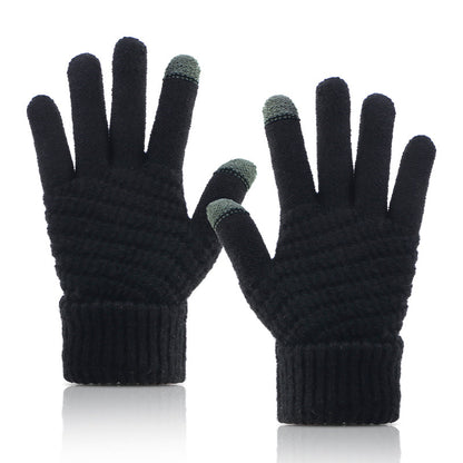 Avelena | Super weiche Woll-Touchscreen-Handschuhe