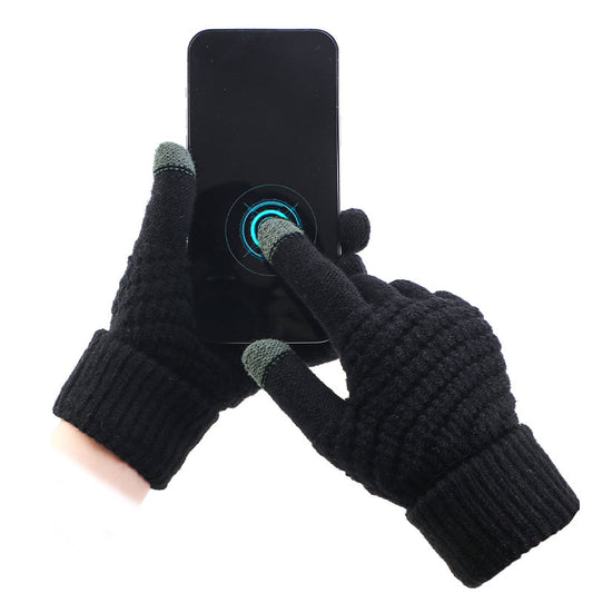 Avelena | Super weiche Woll-Touchscreen-Handschuhe