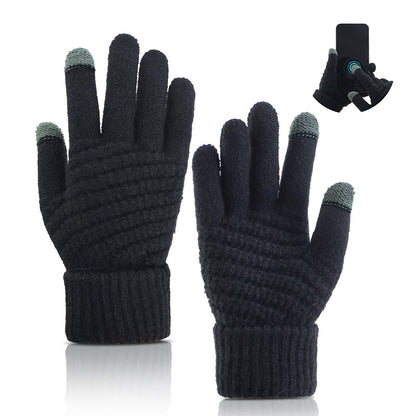 Avelena | Super weiche Woll-Touchscreen-Handschuhe