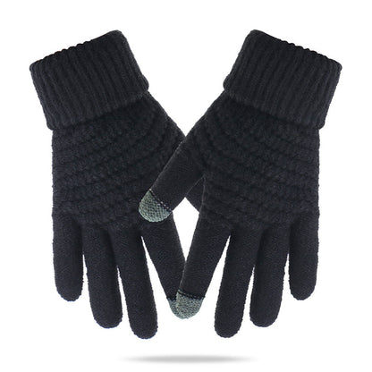 Avelena | Super weiche Woll-Touchscreen-Handschuhe