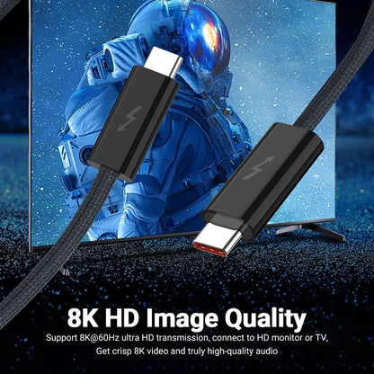 Avelena | Thunderbolt USB Typ C Connector Cool Running Thunderbolt4 Kabel