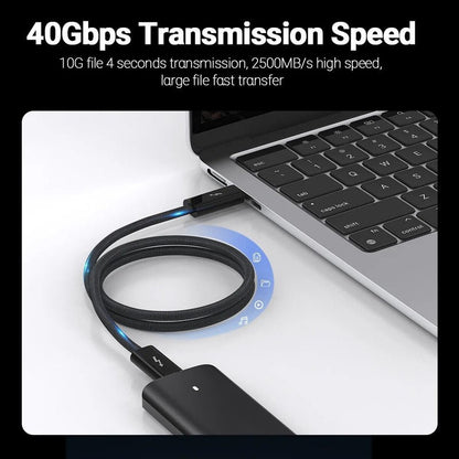 Avelena | Thunderbolt USB Typ C Connector Cool Running Thunderbolt4 Kabel