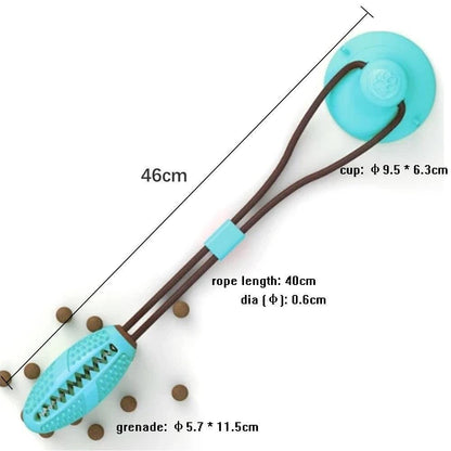 Avelena | Interaktives Futterspielzeug mit Saugnapf