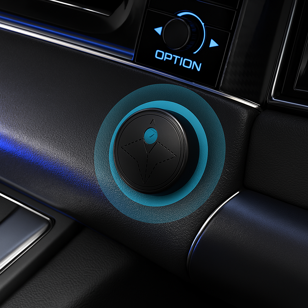 Avelena | SecureTrack GPS Tracker – Magnetischer Echtzeit Fahrzeug-Sicherheit