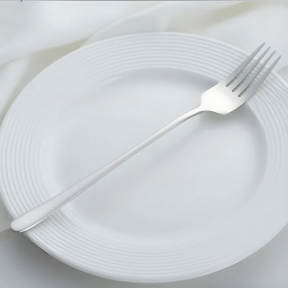 Besteckset Modern Edelstahl Tischgabeln