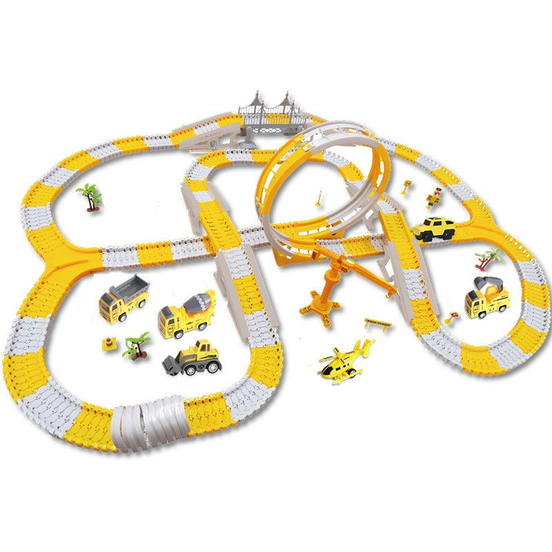 Avelena | Elektrische Spielzeuglokomotive Whole Kinder Bildungswechselbare Spielwagen Kleine Eisenbahn Spielzeug