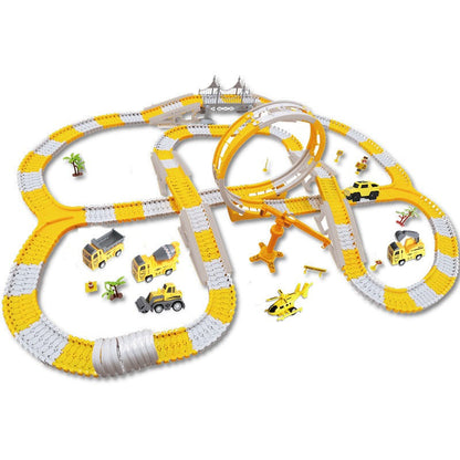 Avelena | Elektrische Spielzeuglokomotive Whole Kinder Bildungswechselbare Spielwagen Kleine Eisenbahn Spielzeug