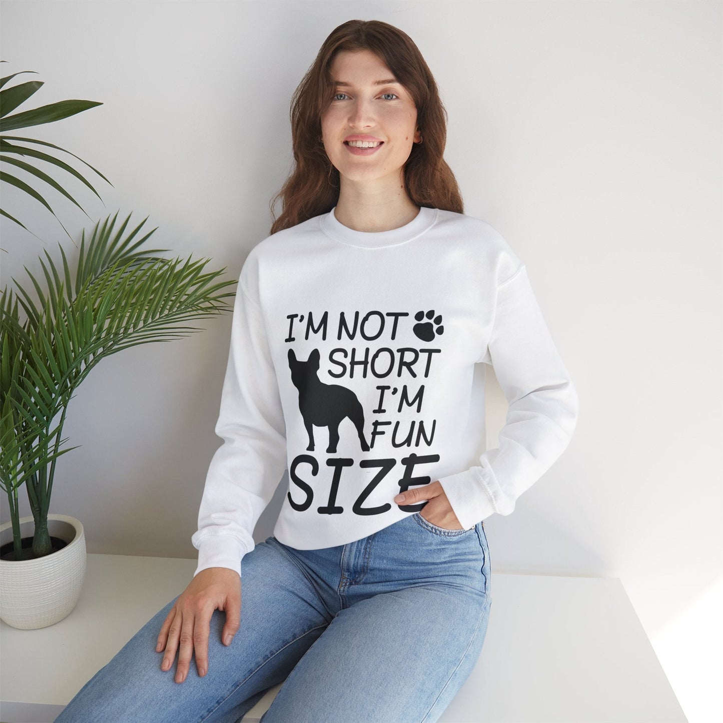 Avelena | Streifen Unisex Sweatshirt Für Boston Terrier Liebhaber