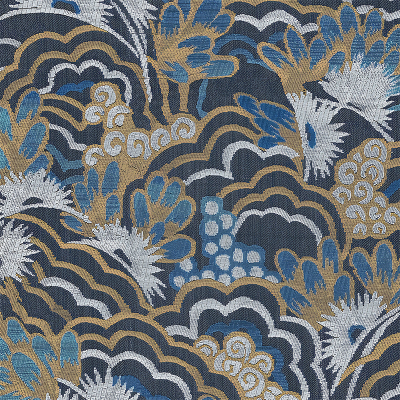 Avelena | Fleckresistentes Geschnitztes Blüten-Wandmural-Aufkleber Maßgeschneideter Japanischer Wandkunst für Die Küche