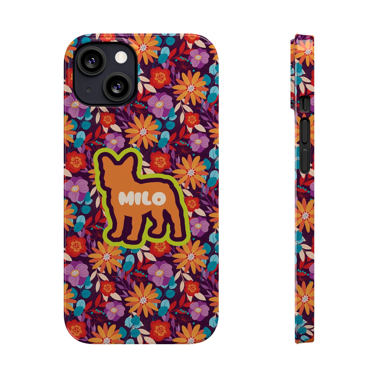 Avelena | Blumen Individuelle Iphone-Hüllen Mit Namen
