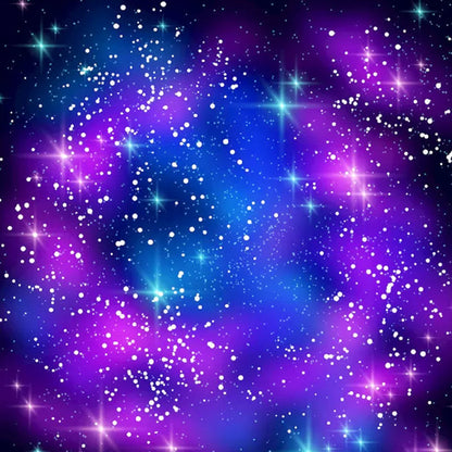 Avelena | Wasserfestes Galaxy Wandmural-Aufkleber aus Vliesstoff Einfacher Wandbelag für Die Decke