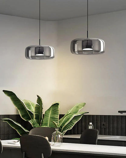 Avelena | Valentino Deckenpendelleuchte - Rauch