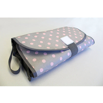 Avelena | Tragbare Wickelunterlage Clutch für Neugeborene