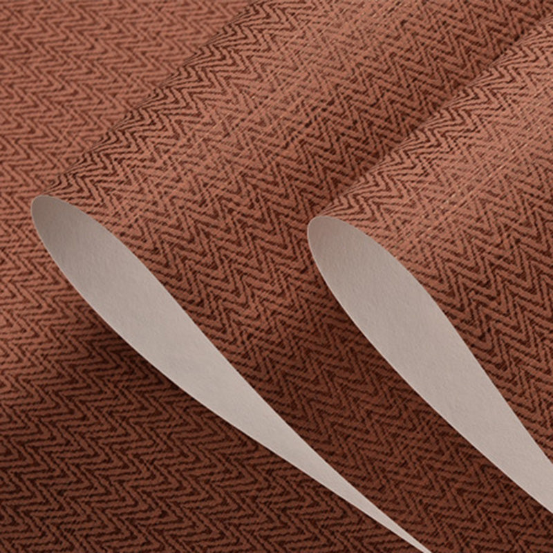 Avelena | Hochwertige, Fleckenresistente Leinenoberfläche Tapete 33' X 20,5" Asien-Inspirierte Wanddekoration für Das Wohnzimmer
