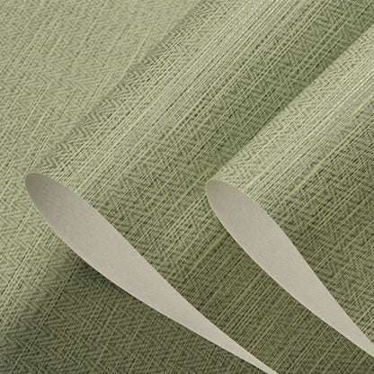 Avelena | Hochwertige, Fleckenresistente Leinenoberfläche Tapete 33' X 20,5" Asien-Inspirierte Wanddekoration für Das Wohnzimmer