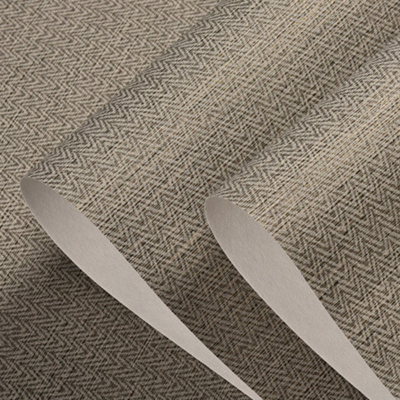 Avelena | Hochwertige, Fleckenresistente Leinenoberfläche Tapete 33' X 20,5" Asien-Inspirierte Wanddekoration für Das Wohnzimmer