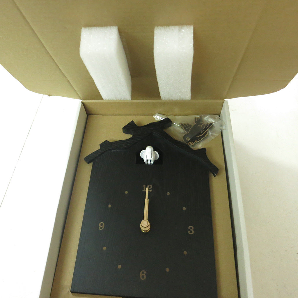 Avelena | Cuckoo Pendelstille Wanduhr für das Wohnzimmer 12 Zoll