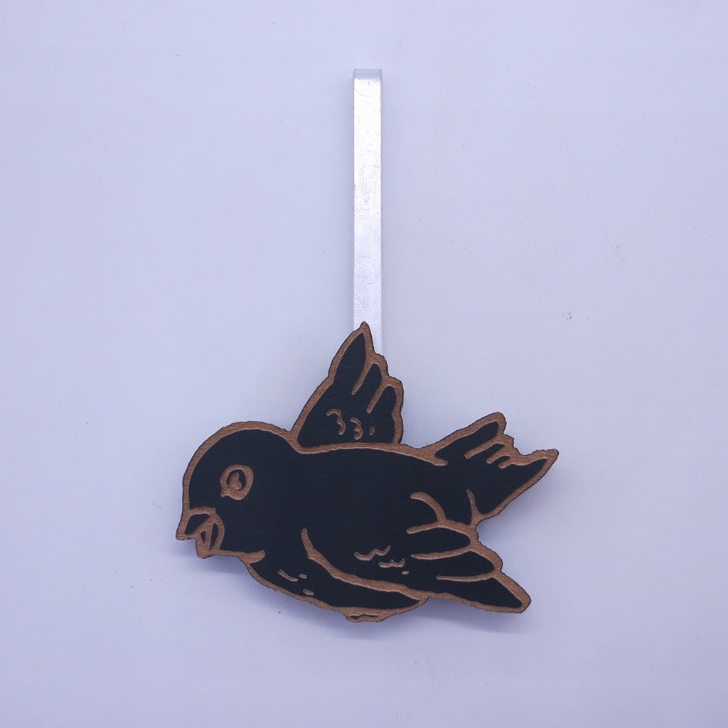 Avelena | Cuckoo Pendelstille Wanduhr für das Wohnzimmer 12 Zoll