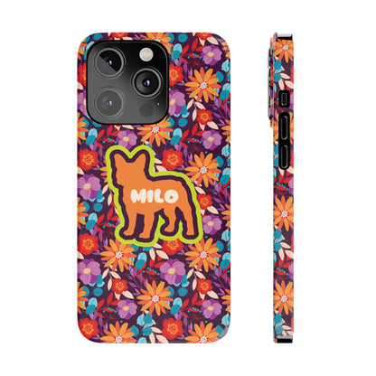 Avelena | Blumen Individuelle Iphone-Hüllen Mit Namen