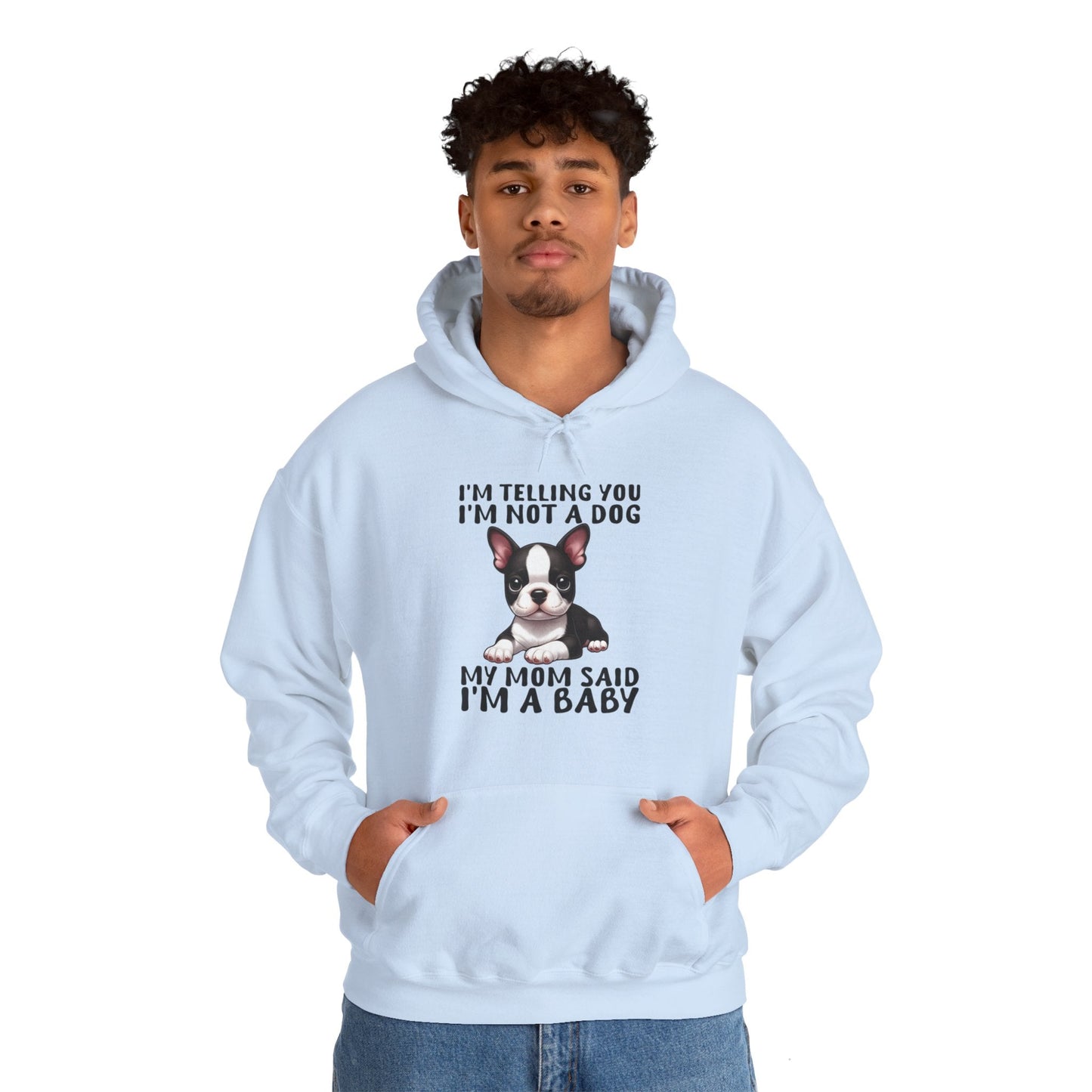 Avelena | Maya Unisex Hoodie Für Boston Terrier Liebhaber