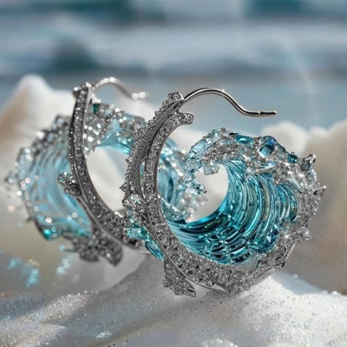 Avelena | Halskette Elegante Maritime Kette In Gold/Silber