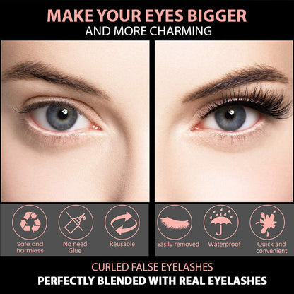 Avelena | Geschenk - Wiederverwendbare selbstklebende Wimpern