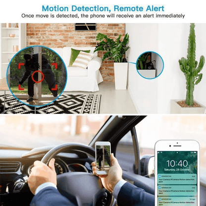 Avelena | MINIGUARD CAM – 1080p Mini-Kamera mit Magnetbefestigung & Nachtsicht