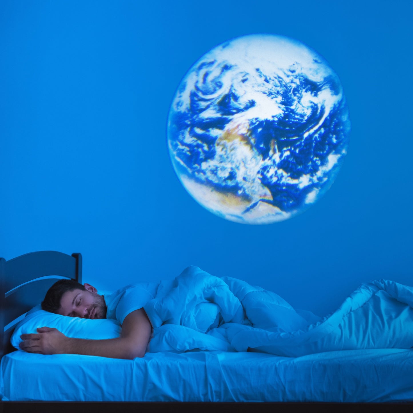 Avelena | Projektionslampe - EarthGlow - LED Erddesign - Inspiriert Neugier