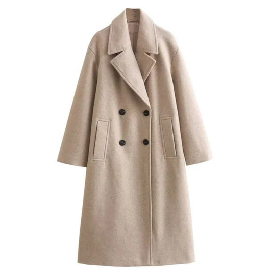 Damen Winter Trench Mantel | Warme