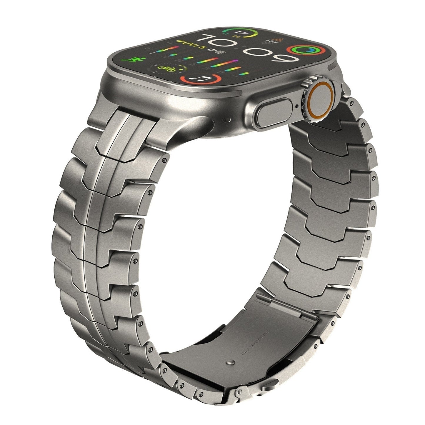 Avelena | Aerotitan Hochwertiges Titan-Uhrenarmband