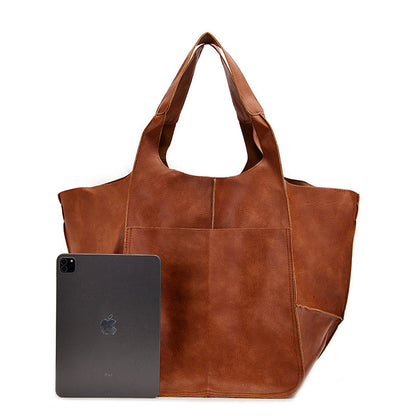 Avelena | Übergroße Weekender-Handtaschen aus Leder für Damen