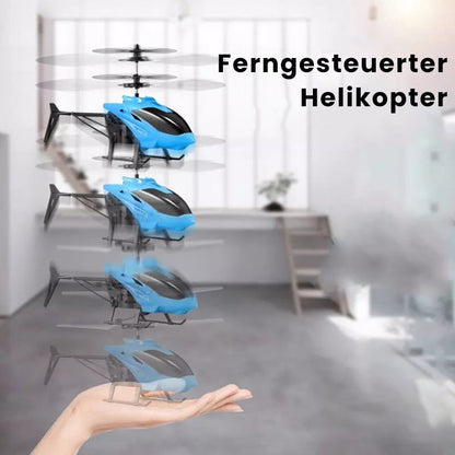 Avelena | Mini RC Infrarot Induktions Helikopter Spielzeug