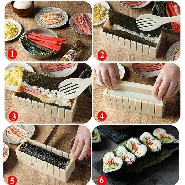Avelena | SushiMeister Macht das Rollen leicht