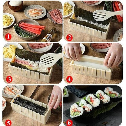 Avelena | SushiMeister Macht das Rollen leicht
