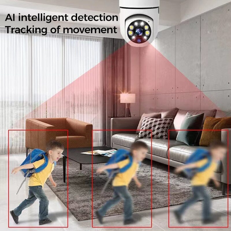 Avelena | Drahtlose Wifi Lampen Kamera Sicherheitskamera