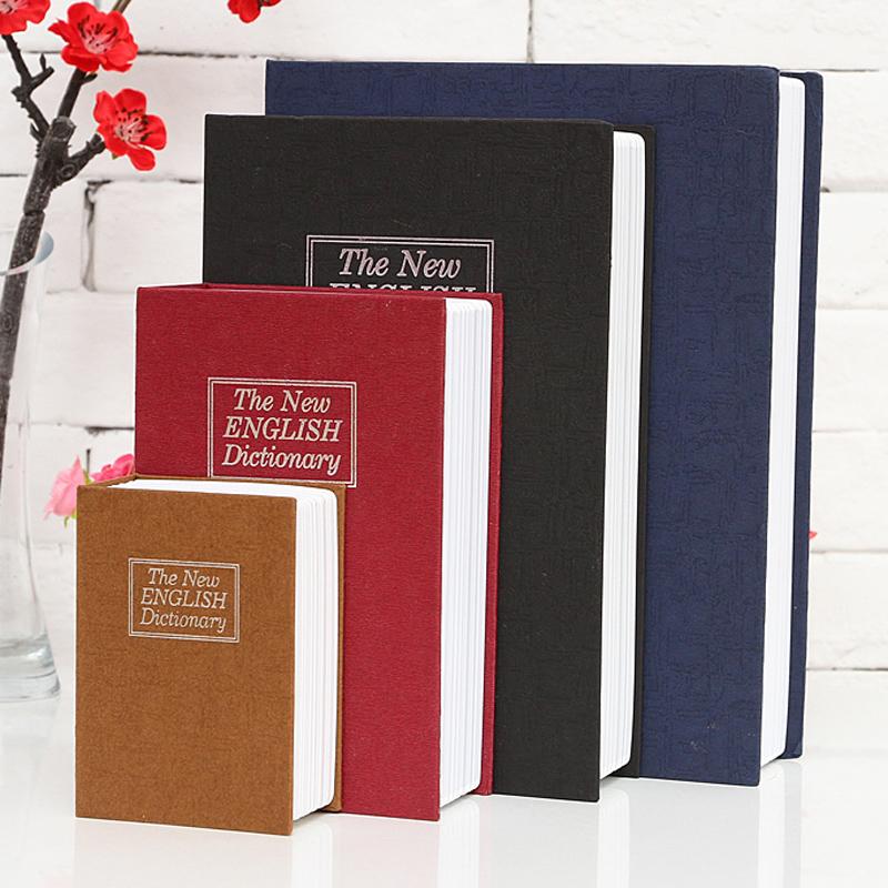 Avelena | Der Buchförmige Sicherheitsschlosskasten