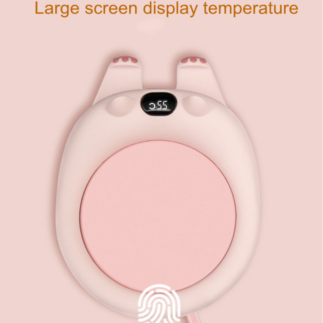 Avelena | Lifesmart Bubbles Katze Tassenwärmer mit Handyhalter