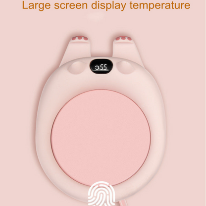 Avelena | Lifesmart Bubbles Katze Tassenwärmer mit Handyhalter