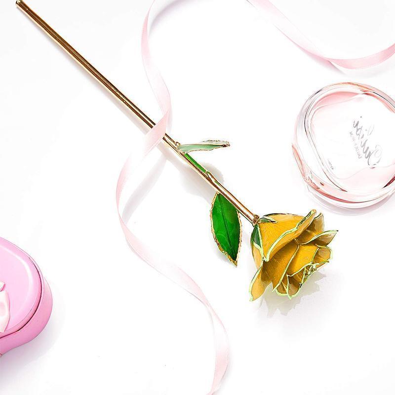 Avelena | Bloom Eternal 24K Gold Rose