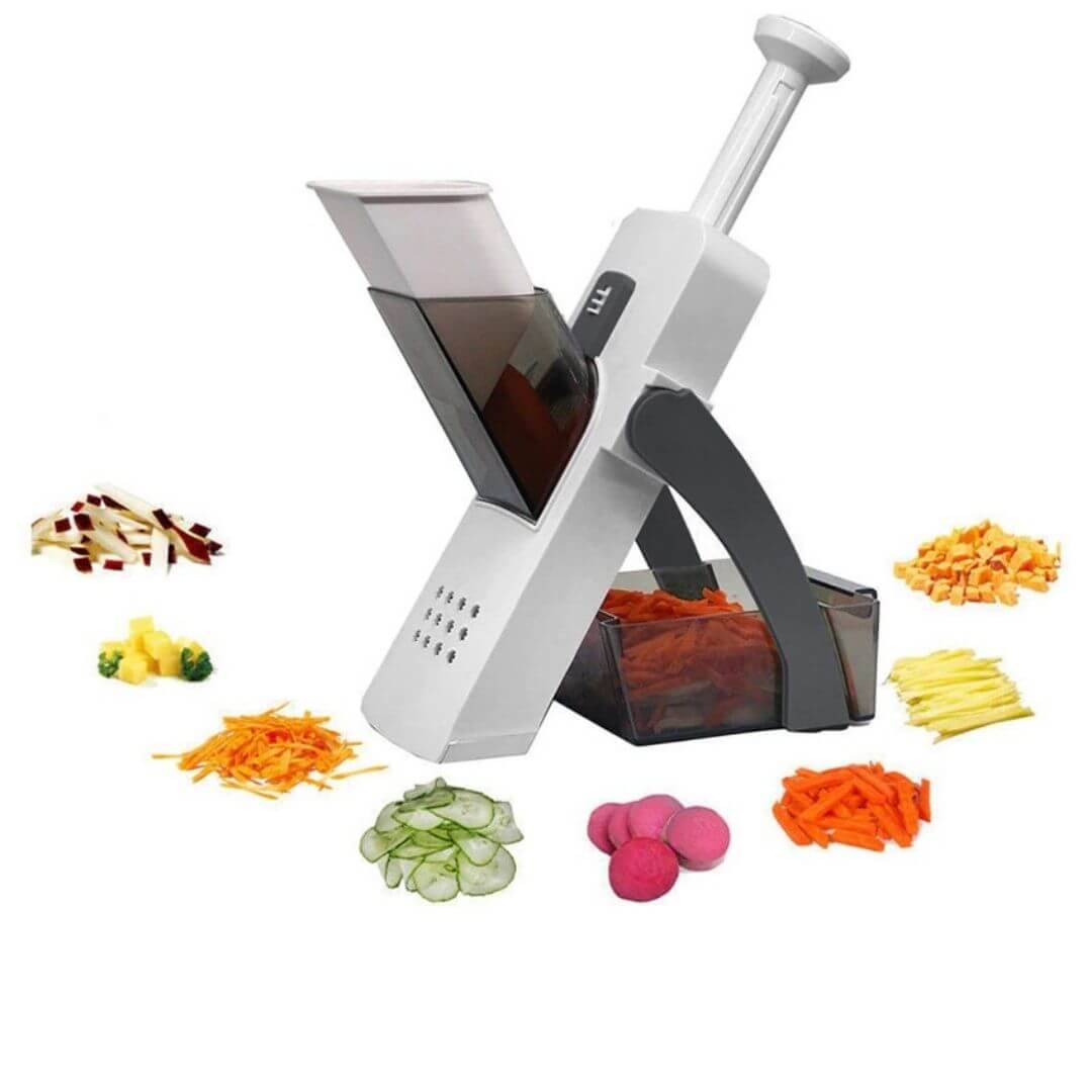 Avelena | Slicepro Multifunktionaler Gemüseschneider für Perfekte Ergebnisse