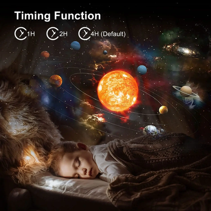 Avelena | StellarVista™ | 360° Planetarium-Galaxie-Projektor | Vollraumabdeckung für Heimkino und Kinderzimmer