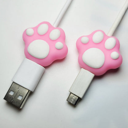 Avelena | Cartoon-Datenkabel-Schutzmanschette