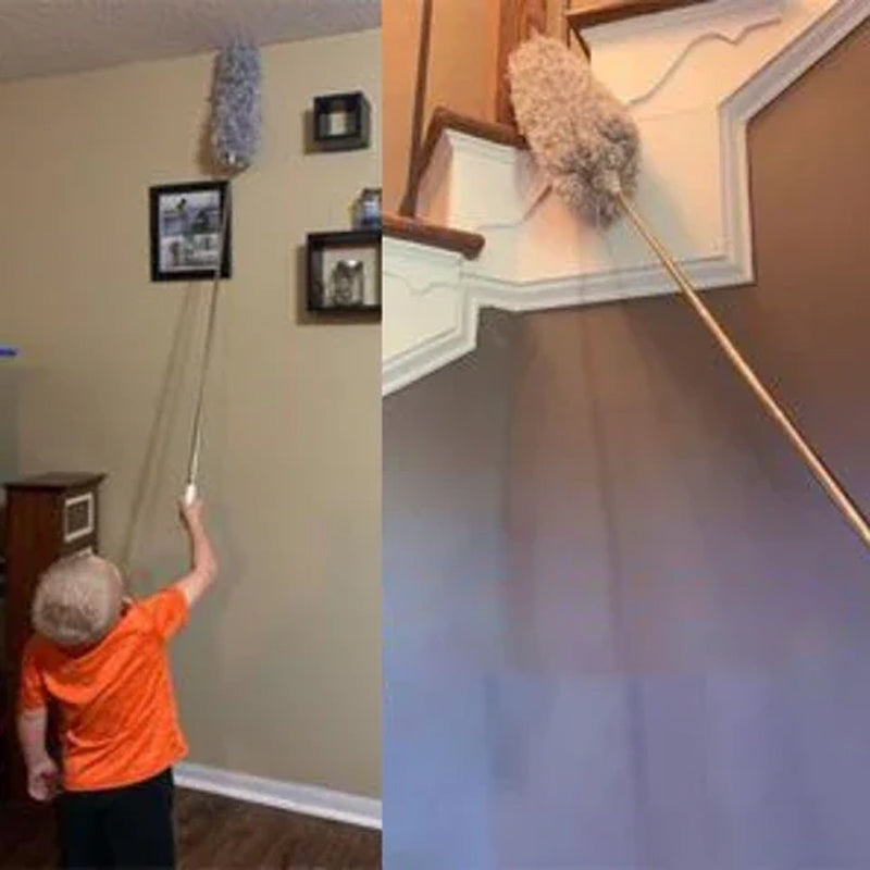 Avelena | Einziehbarer Staubbürsten-Staubwedel