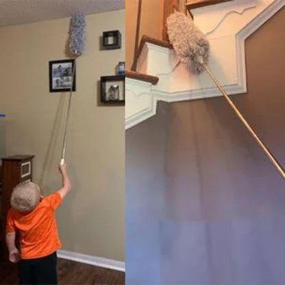 Avelena | Einziehbarer Staubbürsten-Staubwedel