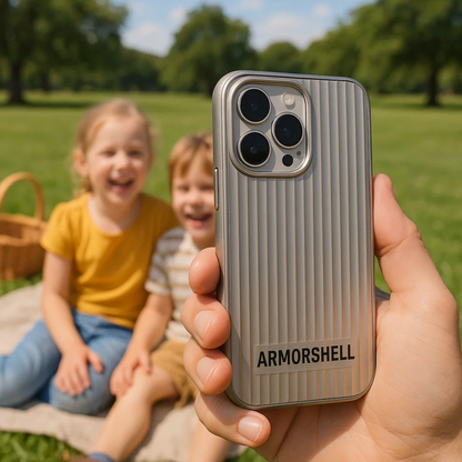 Avelena | ArmorShell | Ultradünnes und Stoßsicheres iPhone-Cover