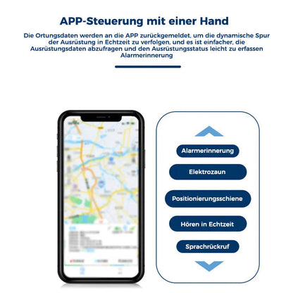 Avelena | Anti-verlorener GPS-Tracker, starke magnetische Fahrzeugverfolgung