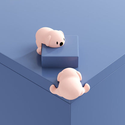 Avelena | Cartoon Tier Hund Tisch Eckenschutz